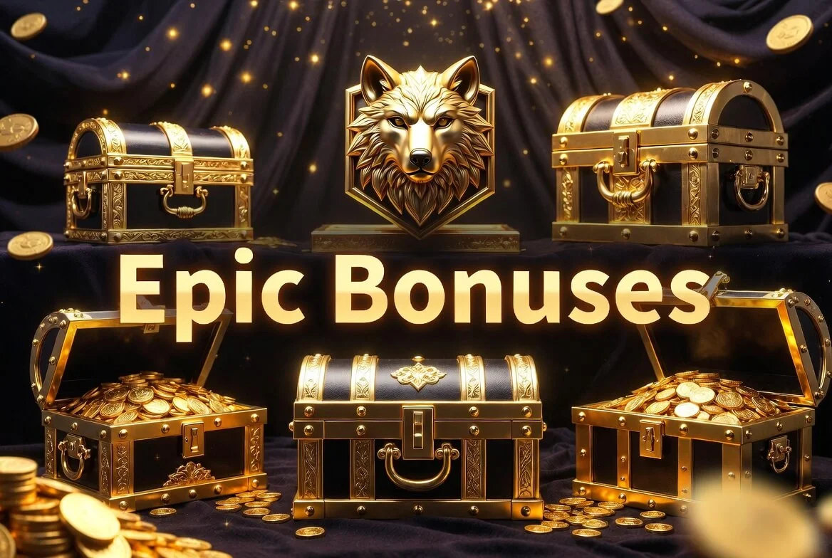 Alpha Wolf Club VIP tiers at Wolf Winner Casino