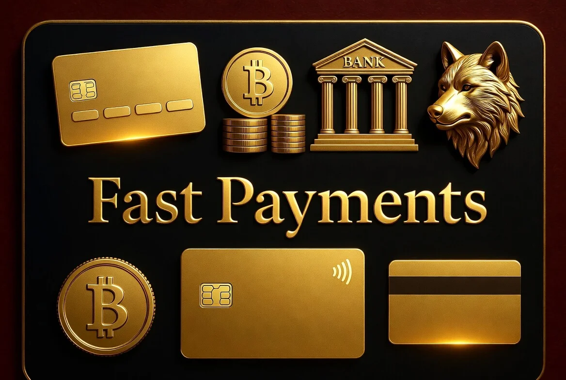 Wolf Winner Casino payments and payout methods in AUD